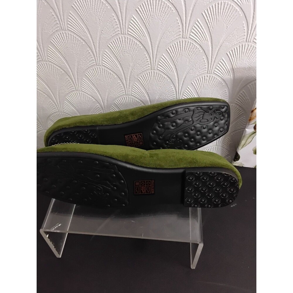 Yan Hao Women flat square toe ballet flats Size 11/43 - Picture 7 of 7